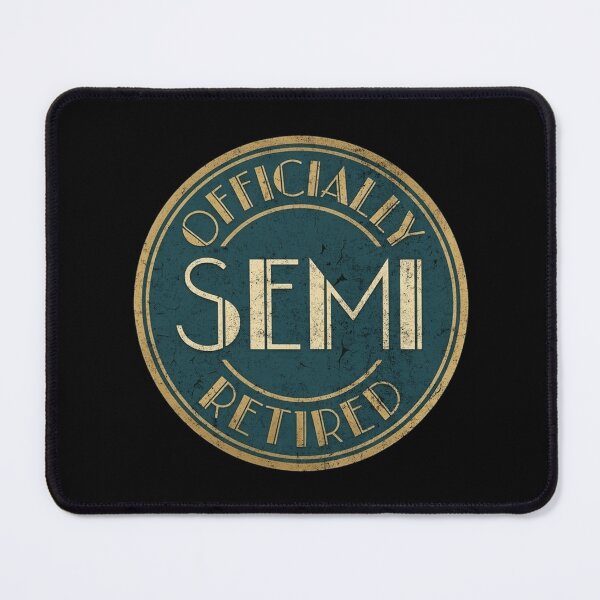 Item preview, Officially Semi Retired Vintage Emblem designed and sold by d247.