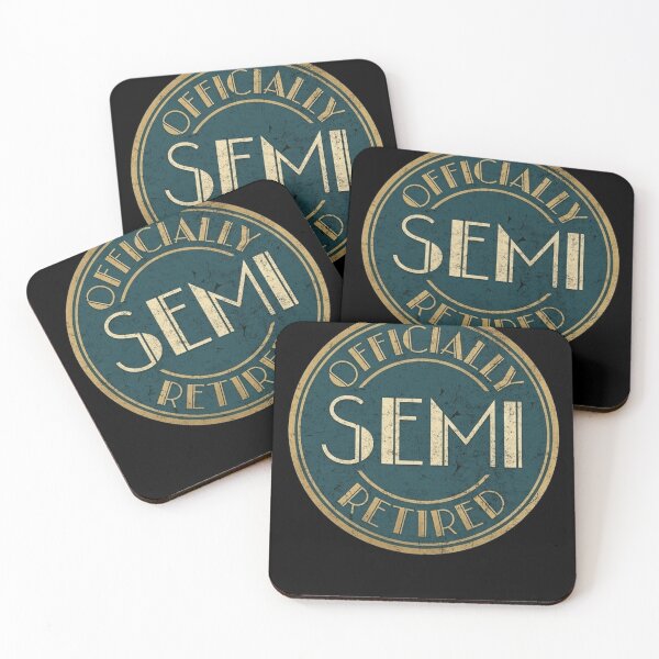 Item preview, Officially Semi Retired Vintage Emblem designed and sold by d247.