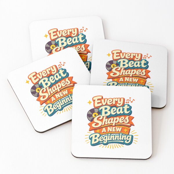 Item preview, EveryBeatShapesANewBeginning designed and sold by LuveraxArt.