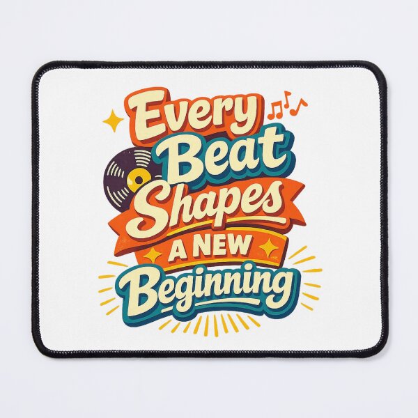 Item preview, EveryBeatShapesANewBeginning designed and sold by LuveraxArt.