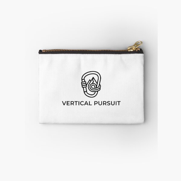 Item preview, Vertical Pursuit — Rock Climbing Carabiner Mountain Logo designed and sold by Areteclimbdesing.