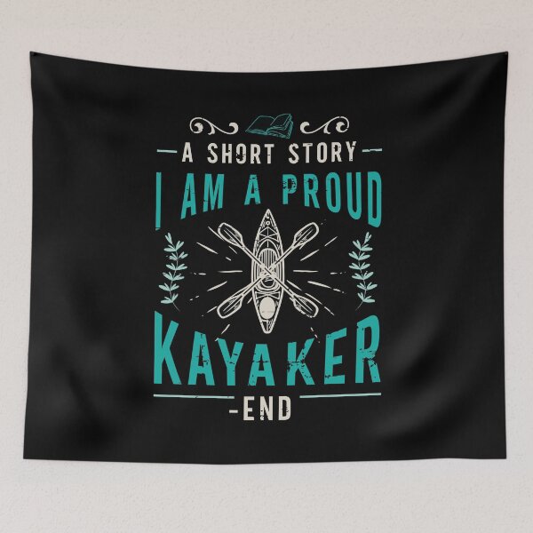 Item preview, Kayaker A Short Story I Am A Proud Kayaking Lover designed and sold by tshirtconcepts.