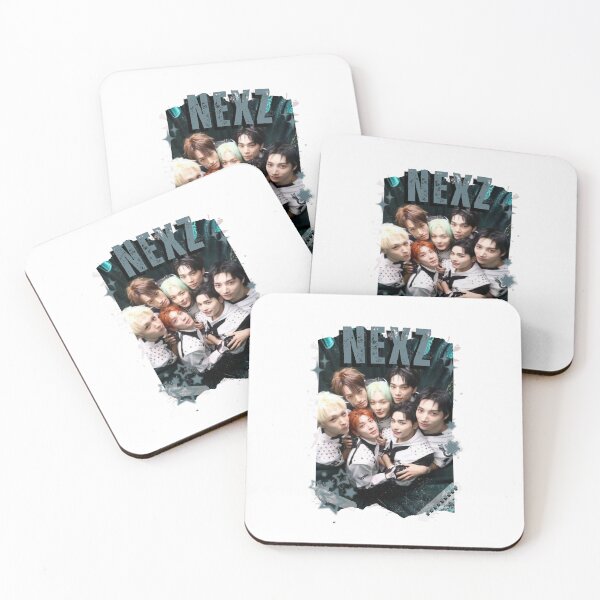 Item preview, NEXZZ Seven Member K-Pop Boy Group Portrait Korean Japanese boy band designed and sold by AJUNICE STUDIO.