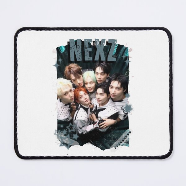 Item preview, NEXZZ Seven Member K-Pop Boy Group Portrait Korean Japanese boy band designed and sold by AJUNICE STUDIO.