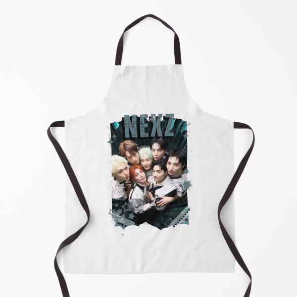Item preview, NEXZZ Seven Member K-Pop Boy Group Portrait Korean Japanese boy band designed and sold by AJUNICE STUDIO.