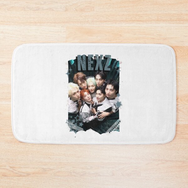 Item preview, NEXZZ Seven Member K-Pop Boy Group Portrait Korean Japanese boy band designed and sold by AJUNICE STUDIO.