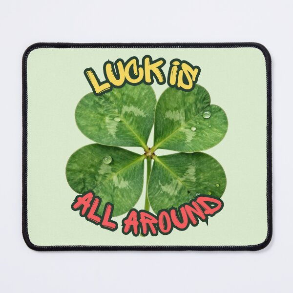 Item preview, Lucky Clover – Four Leaf Good Luck Charm designed and sold by GoGreenlove.