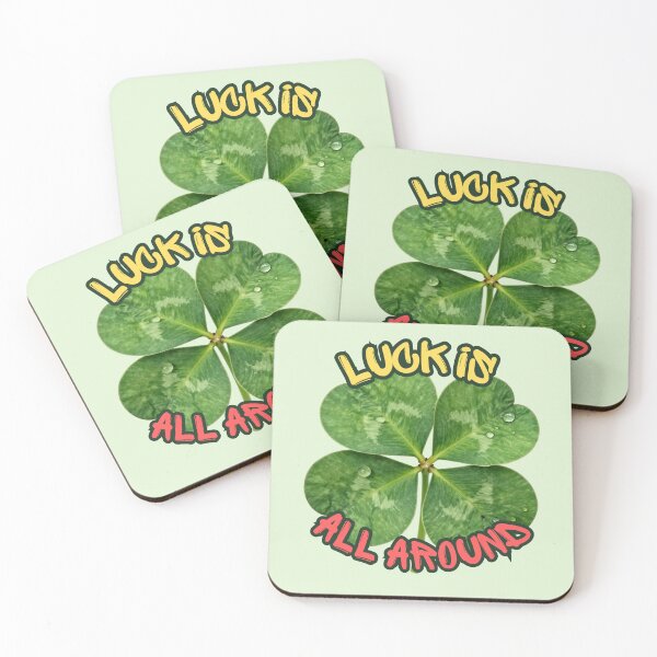 Item preview, Lucky Clover – Four Leaf Good Luck Charm designed and sold by GoGreenlove.