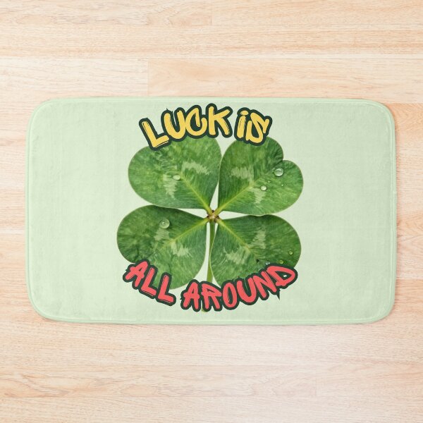 Item preview, Lucky Clover – Four Leaf Good Luck Charm designed and sold by GoGreenlove.
