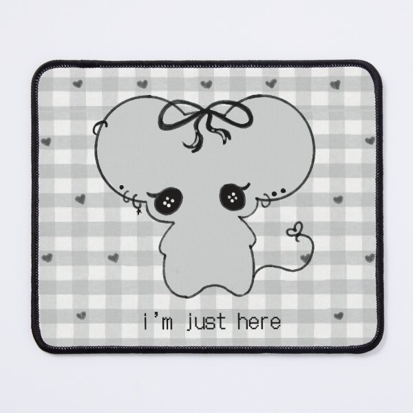 Item preview, Cute Grunge Mouse Illustration designed and sold by MadeByFrannie18.