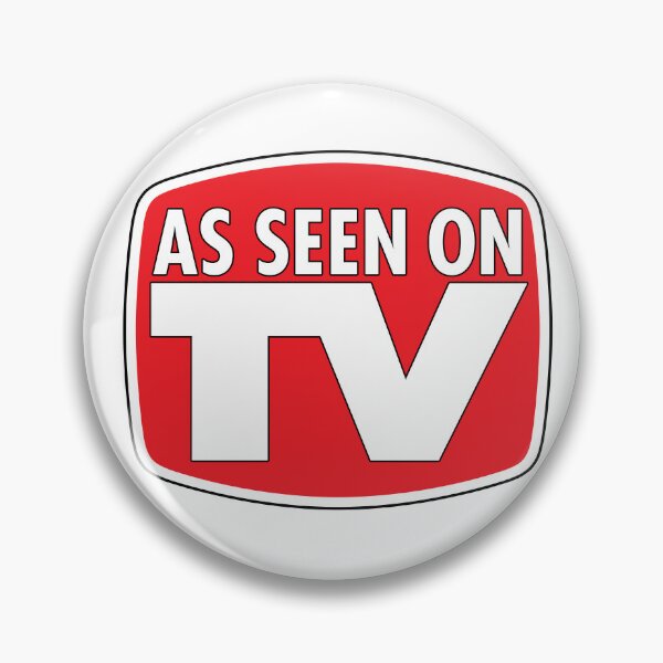Item preview, As Seen On TV designed and sold by Deviant Logic Design.