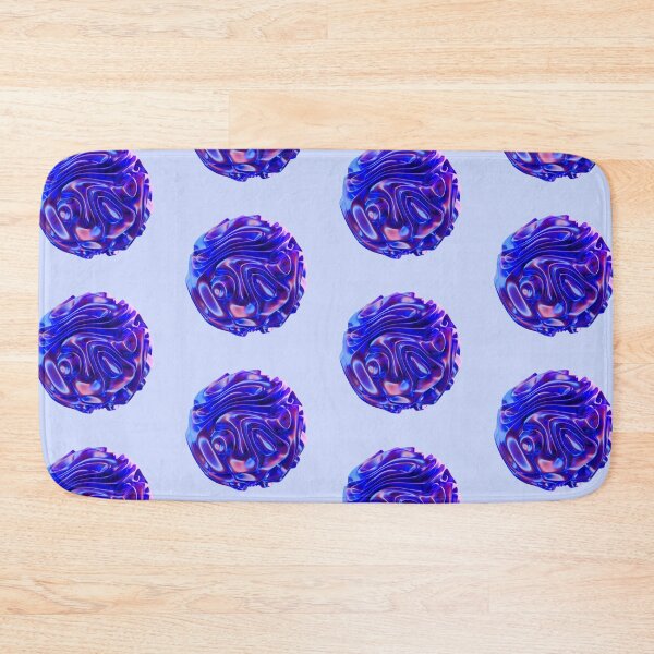 Item preview, Blue Purple Liquid Chrome Sphere designed and sold by Rawafi Art Studio.