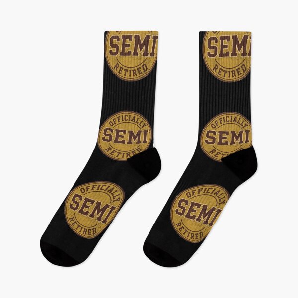 Item preview, Officially Semi Retired Vintage Retirement designed and sold by d247.