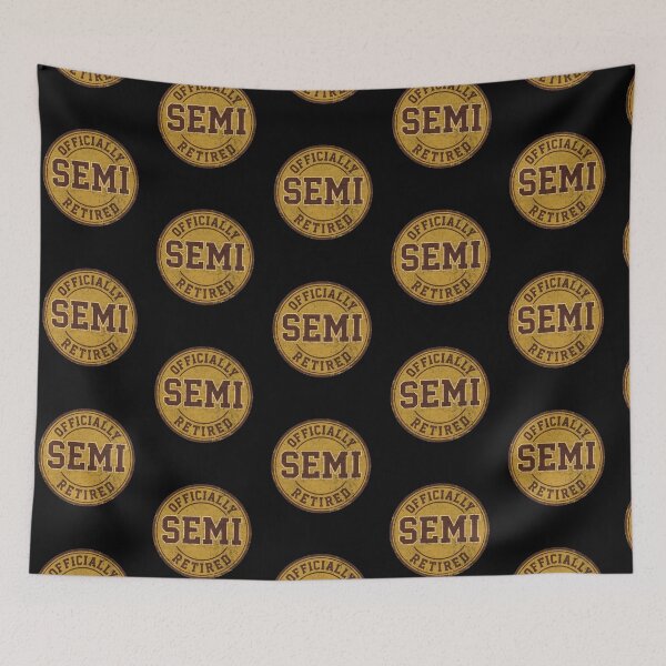 Item preview, Officially Semi Retired Vintage Retirement designed and sold by d247.