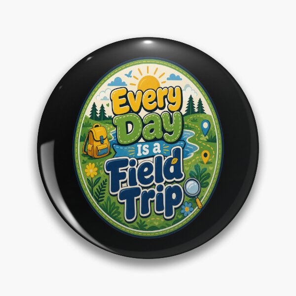 Item preview, Kindergarten Teacher Field Trip designed and sold by FreshPixelArt.