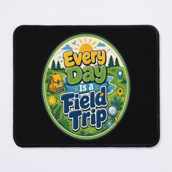 Item preview, Kindergarten Teacher Field Trip designed and sold by FreshPixelArt.