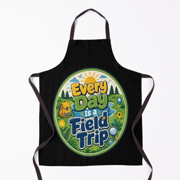 Item preview, Kindergarten Teacher Field Trip designed and sold by FreshPixelArt.