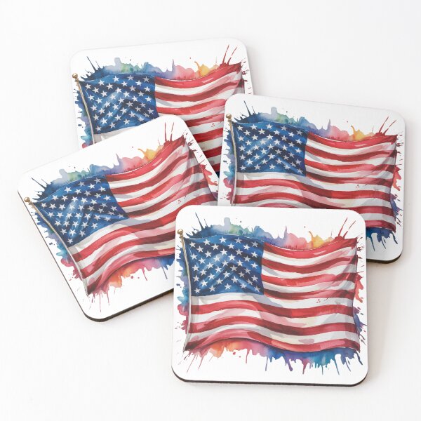Item preview, USA Flag designed and sold by MKDSN.