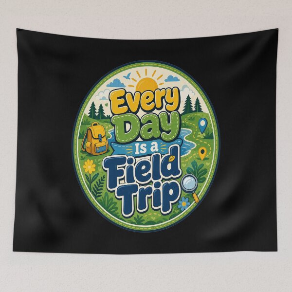 Item preview, Kindergarten Teacher Field Trip designed and sold by FreshPixelArt.