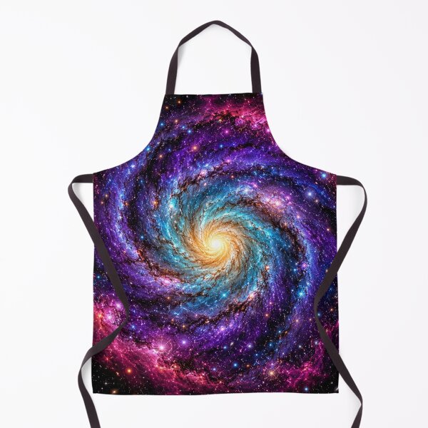 Item preview, Spiral Galaxy Art Print — Vibrant Deep Space Nebula Painting, Face-On Galaxy Wall Art for Astronomy Lovers, Space Decor & Stargazers5 designed and sold by OandSDesigns23.
