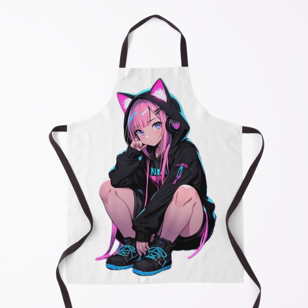 Item preview, Anime Cat Girl Gaming Vibes Design designed and sold by AnimDream .