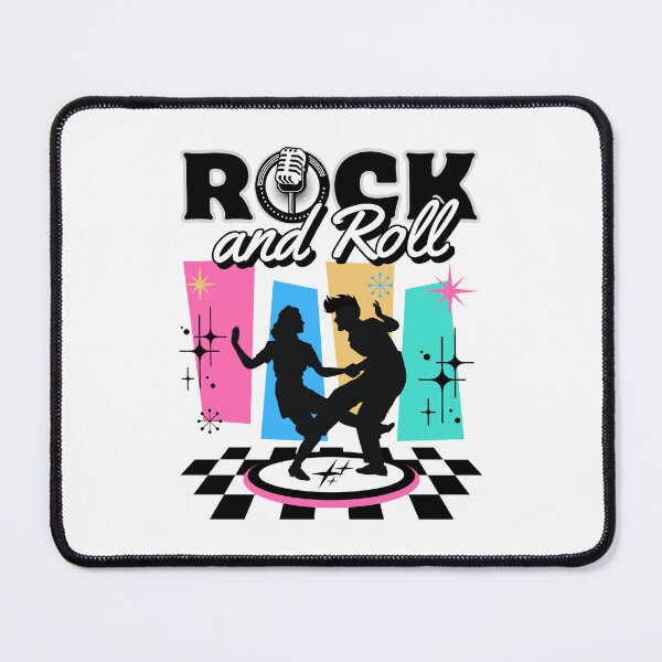 Item preview, 50s Rockabilly Vintage Rock and Roll Music Sock Hop Party designed and sold by MemphisCenter.