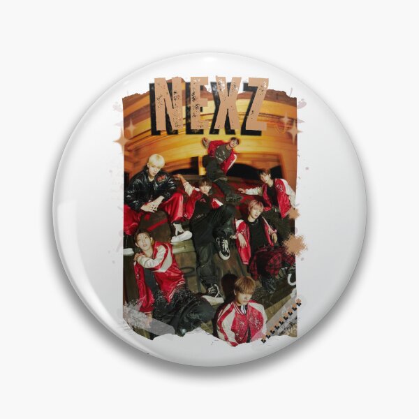 Item preview, NEXZZ Seven Member K-Pop Boy Group Portrait Korean Japanese boy band designed and sold by AJUNICE STUDIO.