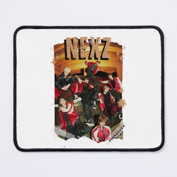 Item preview, NEXZZ Seven Member K-Pop Boy Group Portrait Korean Japanese boy band designed and sold by AJUNICE STUDIO.