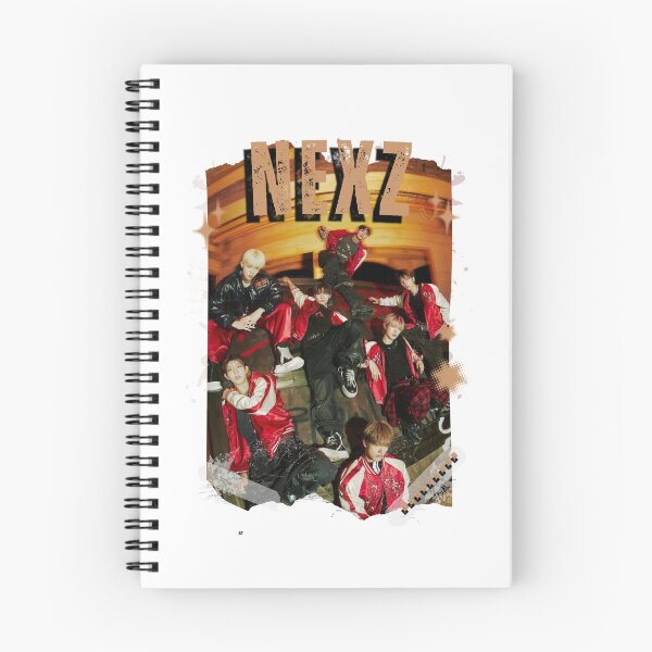 Item preview, NEXZZ Seven Member K-Pop Boy Group Portrait Korean Japanese boy band designed and sold by AJUNICE STUDIO.