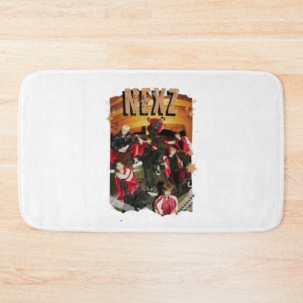 Item preview, NEXZZ Seven Member K-Pop Boy Group Portrait Korean Japanese boy band designed and sold by AJUNICE STUDIO.