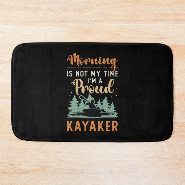 Item preview, Kayaker Morning Is Not My Time I'm A Kayak Rowing designed and sold by tshirtconcepts.