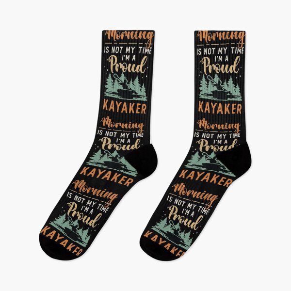 Item preview, Kayaker Morning Is Not My Time I'm A Kayak Rowing designed and sold by tshirtconcepts.