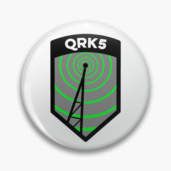 Item preview, QRK5 Signal Tower Badge designed and sold by cameraed.