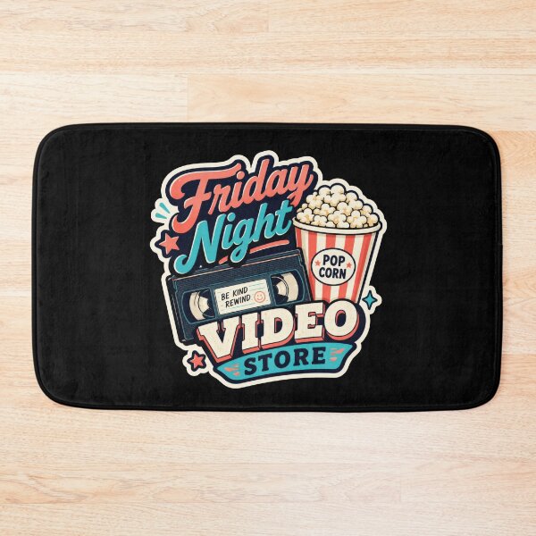 Item preview, Friday Night Video Store Retro designed and sold by Sketchlegacy.
