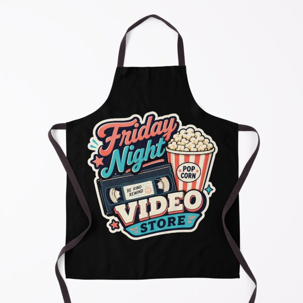Item preview, Friday Night Video Store Retro designed and sold by Sketchlegacy.