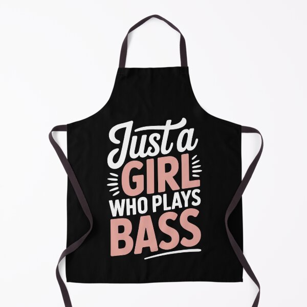 Item preview, Just a girl who plays bass designed and sold by jkrphoto.