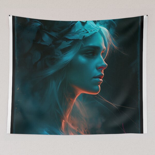 Item preview, Crown of the Silent Flame designed and sold by oanaunciuleanu.