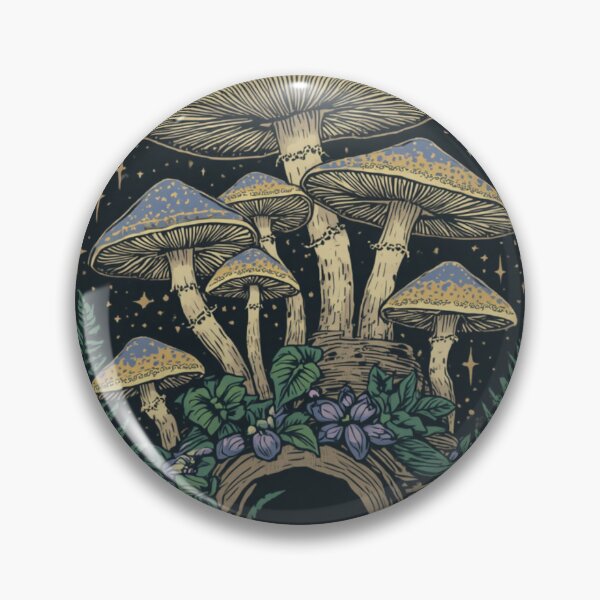 Item preview, Spore Addict Cute Cottagecore Mushroom Mycology designed and sold by MerchVersum.