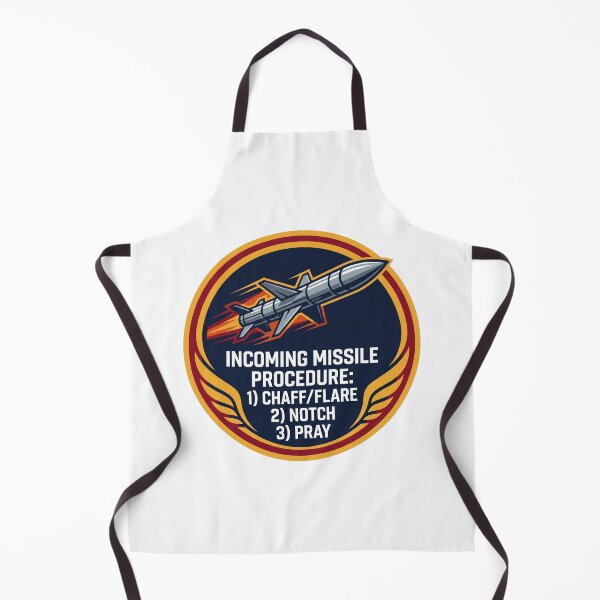 Item preview, Incoming Missile Procedure Tactical Humor Design designed and sold by ArtDreams92.