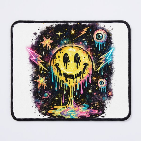 Item preview, Melting Smiley Universe designed and sold by PatiImagination.