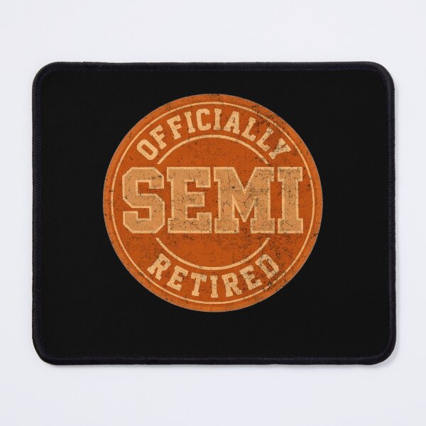 Item preview, Officially Semi Retired Vintage Distressed designed and sold by d247.