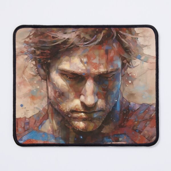 Item preview, The Man of Steel - Artwork designed and sold by StudioSand.