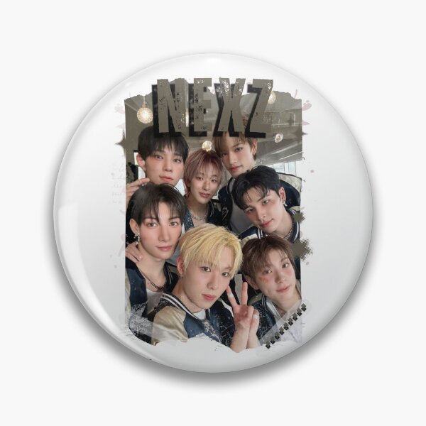 Item preview,  NEXZZ Seven Member K-Pop Boy Group Portrait Korean Japanese boy band designed and sold by AJUNICE STUDIO.