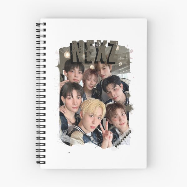Item preview,  NEXZZ Seven Member K-Pop Boy Group Portrait Korean Japanese boy band designed and sold by AJUNICE STUDIO.