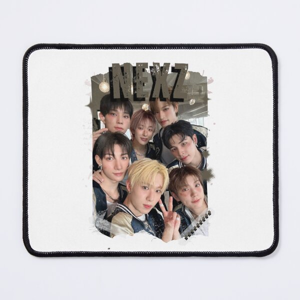 Item preview, NEXZZ Seven Member K-Pop Boy Group Portrait Korean Japanese boy band designed and sold by AJUNICE STUDIO.