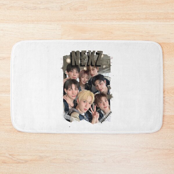 Item preview,  NEXZZ Seven Member K-Pop Boy Group Portrait Korean Japanese boy band designed and sold by AJUNICE STUDIO.