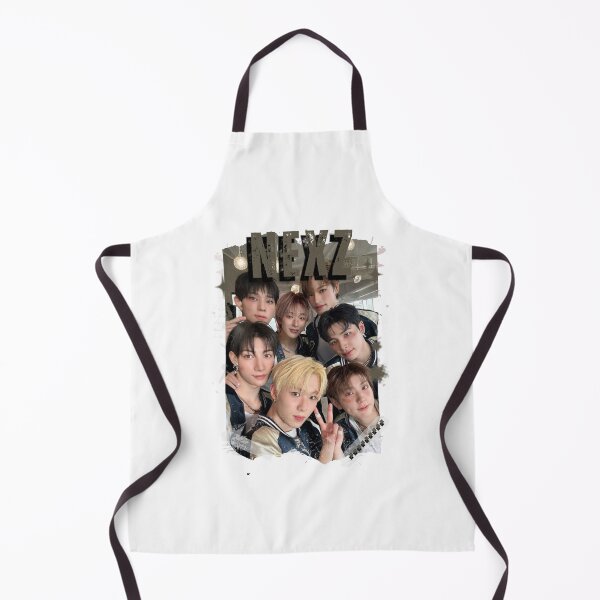 Item preview, NEXZZ Seven Member K-Pop Boy Group Portrait Korean Japanese boy band designed and sold by AJUNICE STUDIO.