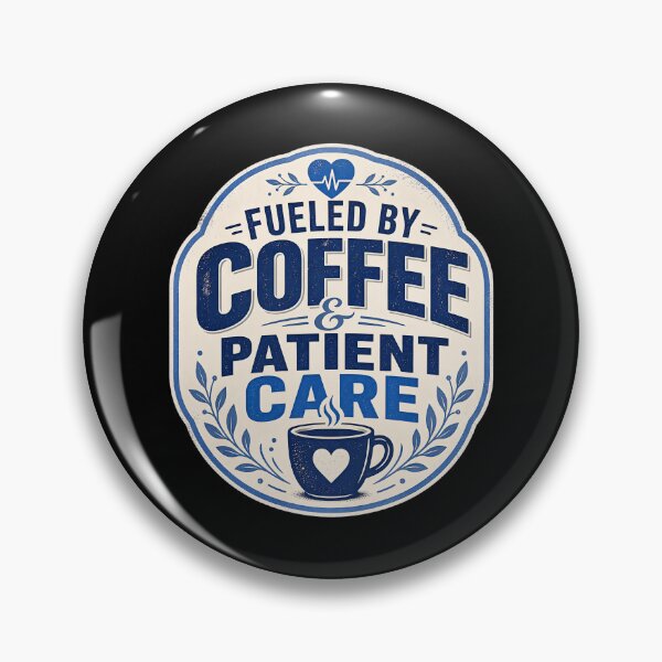 Item preview, Nurse Coffee Patient Care designed and sold by FreshPixelArt.