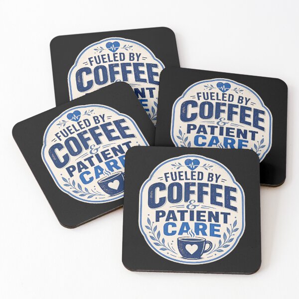 Item preview, Nurse Coffee Patient Care designed and sold by FreshPixelArt.