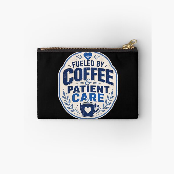 Item preview, Nurse Coffee Patient Care designed and sold by FreshPixelArt.